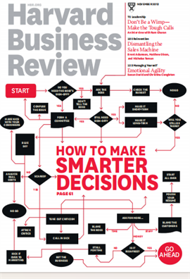 Harvard Business Review 2013 11